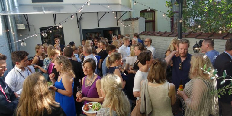 Private reception in Atrio Restaurants Terrace in Brussels 1800x900 1 768x384